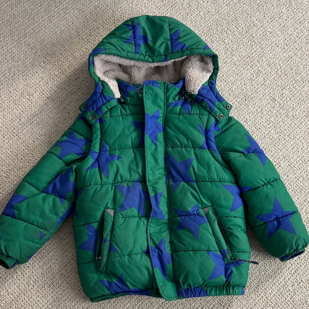 Mini Boden Padded three in one Puffer